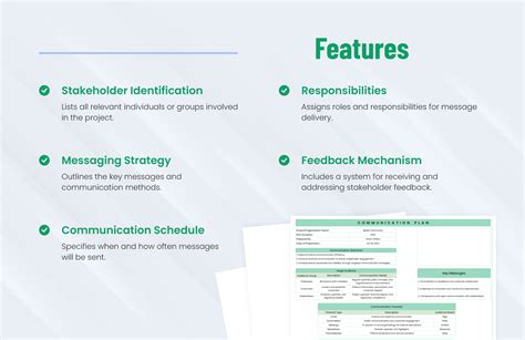 Comprehensive Communication Plan Template 的图像结果