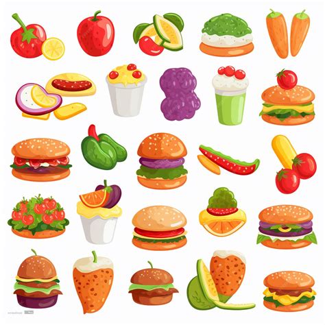 All Kinds of Food 的图像结果