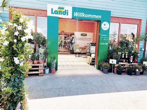 Keine Fusion, dafür ein grosses Bauprojekt bei der Landi Wasserschloss ...