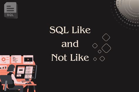 Image result for Not Like in SQL