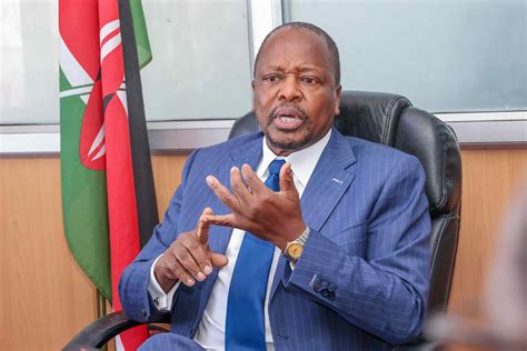 Agriculture CS Kagwe blames tea hawkers for declining quality, defends ...