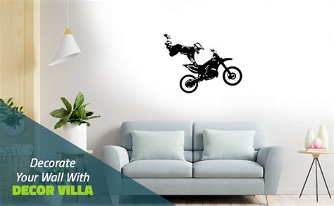 Buy Decor Villa Self Adhesive I am The Bike Rider Wall Sticker ...