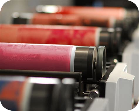 POLYMER ROTO INKS | Manufacturers of Gravure Flexo Inks