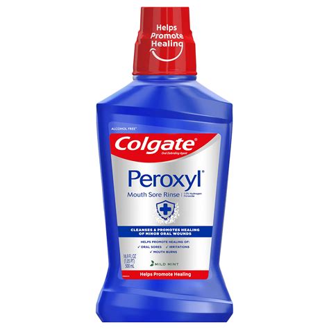 Colgate Peroxyl Mouthwash