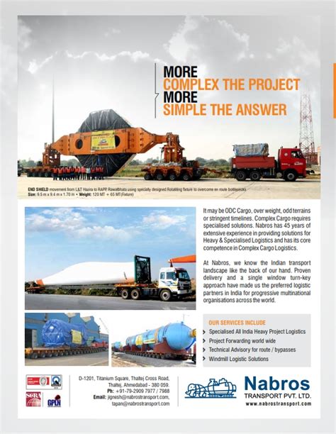 HeavyHaulers - The First Indian Heavy Lift Journal