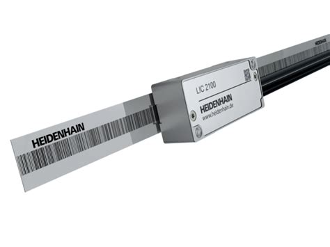 LIC 2100 absolute exposed linear encoders | HEIDENHAIN