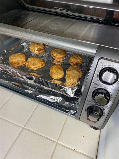 Toaster Oven Cookies No Temperature Control at Harry Richey blog