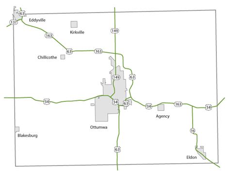 Wapello County Maps | Department of Transportation