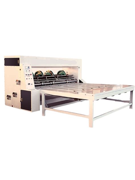 Combined Rotary Creaser Slotter Machine (RS4) – Endurance Solutions