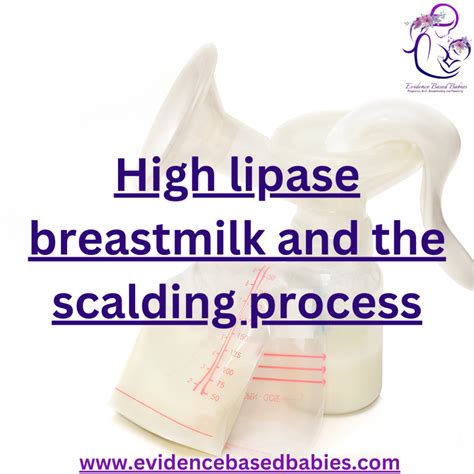 Lipase In Breastmilk