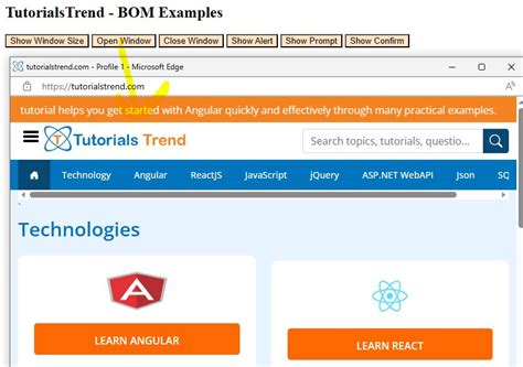 What Is Window Object in JavaScript 的图像结果