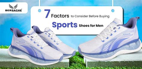 7 Factors to Consider Before Buying Sports Shoes for Men – Bersache
