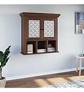 WOODSTAGE Sheesham Wood Kitchen Crockery Unit Cabinet Storage for ...