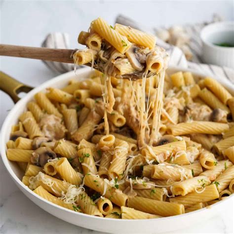 French Onion Pasta - Joyous Apron