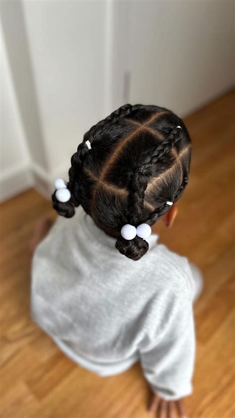 22 easy rubber band hairstyles for kids the glossychic – Artofit