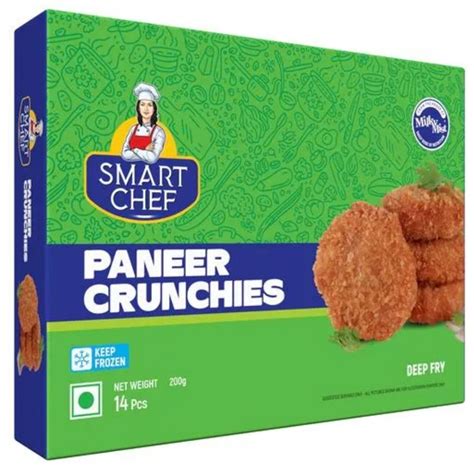 Smart Chef Paneer Crunchies 200g Milky Mist – JITCO