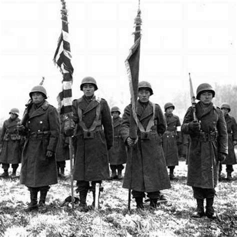 美国历史系列170：第442步兵团 | 雾谷飞鸿