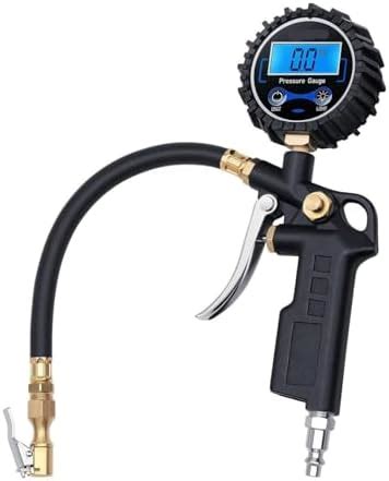 BETLEX Digital Tyre Air Pressure Gauge | 220 PSI | Air Pressure Gauge ...