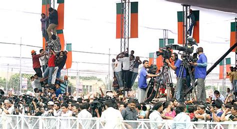 Images of Vikas Rally in Delhi