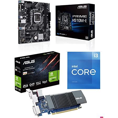 ASUS Prime H510M-E LGA1200 (Intel 11th/10th Gen) Micro-ATX Motherboard ...
