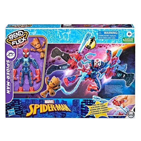 Hasbro Marvel Spider-Man Bend And Flex Missions — Toycra