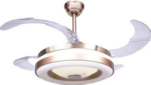 HANS LIGHTING 3 in one LED With Bluetooth speakers Remote Controlled ...