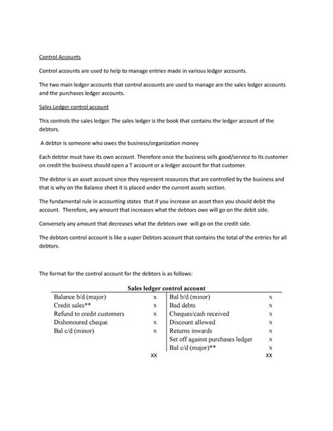 Control Accounts Tutorial 的图像结果