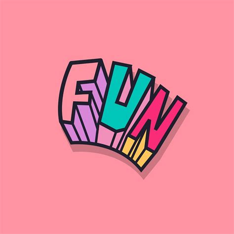 Image result for For Fun Text