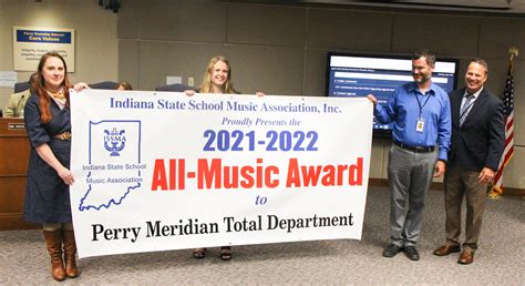 Music Department receives ISSMA All-Music Award - Perry Meridian High ...