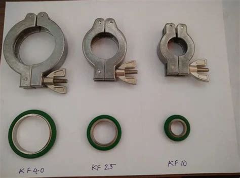 Vacuum Fittings - Kf Clamp Set Manufacturer from Bengaluru