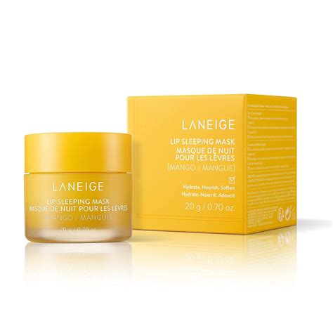 LANEIGE Lip Sleeping Mask - Hydrate & Nourish with Vitamin C ...