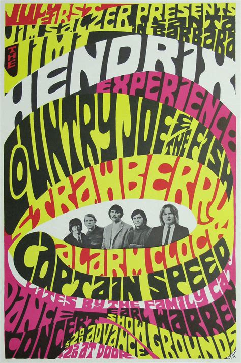Jimi Hendrix Poster