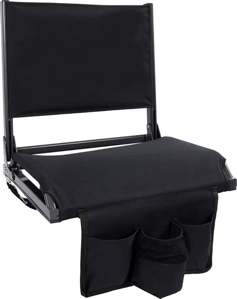 Amazon.com: RedSwing Folding Stadium Seat for Bleacher with Back ...