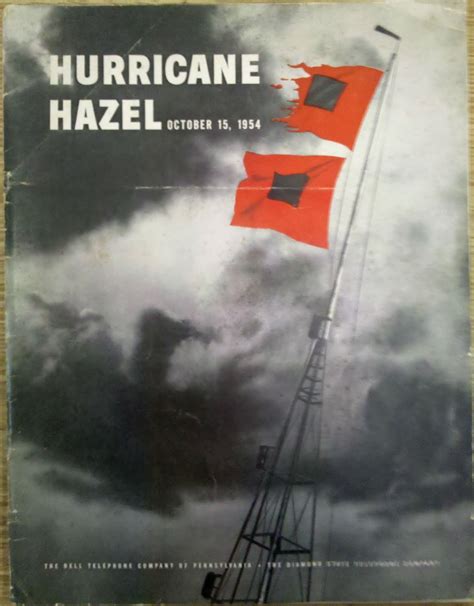 Papergreat: Restoring telephone service after Hurricane Hazel in 1954