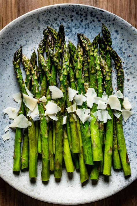 how to prepare asparagus for quiche