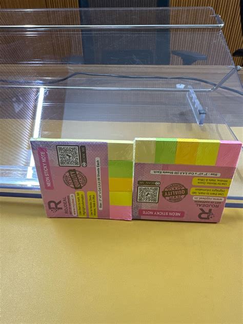 ROJDEAL 250 Pieces Color Page Marker Flags Colors Sticky Tabs ...