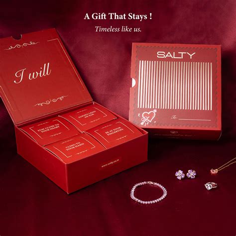Valentine's Special Red Heart Beat Giftbox For Her | Salty – Salty ...