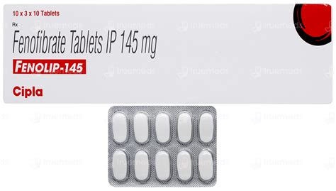 Fenolip 145 Tablet: Uses, Side Effects, Price & Substitutes