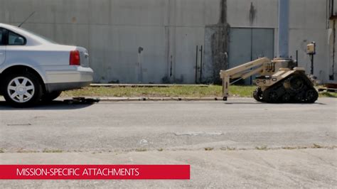 दुनिया की सबसे खतरनाक जॉब करेगा T7 बम डिस्पोजल रोबोट (देखें वीडियो ...