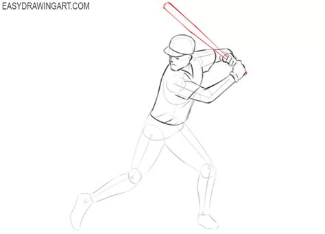 Baseball Drawing Easy 的图像结果