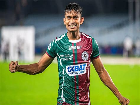 "Never thought I'd score this way": MBSG defender Dippendu Biswas on ...