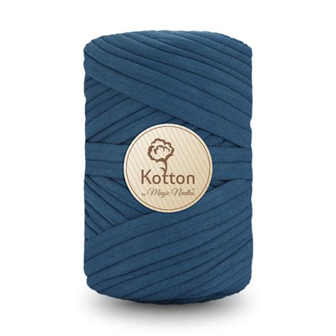 T-Shirt Yarn by Kotton - Blue V30 – Magic Needles