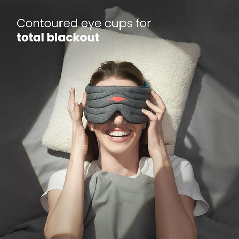 Manta Sleep Manta Weighted Sleep Mask – 100% Blackout Weighted India | Ubuy