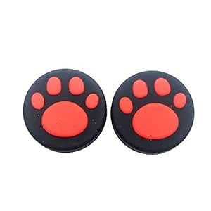 TMG 2 x Silicone Analog Controller Thumb Stick Joystick Grips Cap For ...