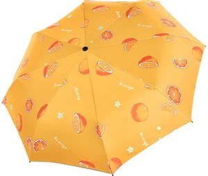 HOUSE OF QUIRK Ultra Light and Small Mini Umbrella with Carrying Pouch ...