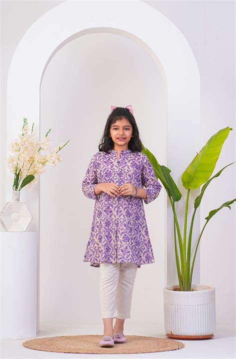 Buy kids cotton kurta online | Kids Cotton Kurti