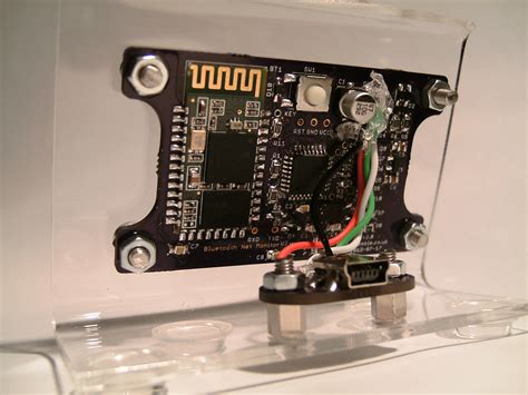 Bluetooth Net Monitor v2 | Zak's Electronics Blog