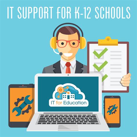 IT Solutions for K12 Education: Enhancing Learning and Efficiency
