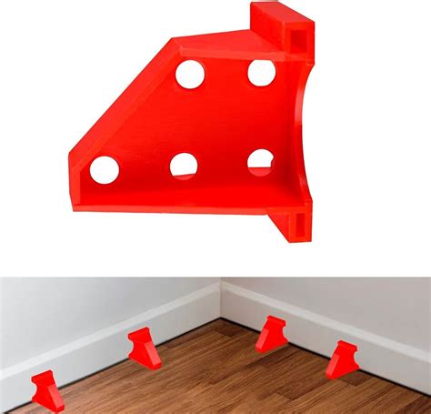 Tfloor Laminate Flooring Spacers : for Installing Laminate Wood, Vinyl ...