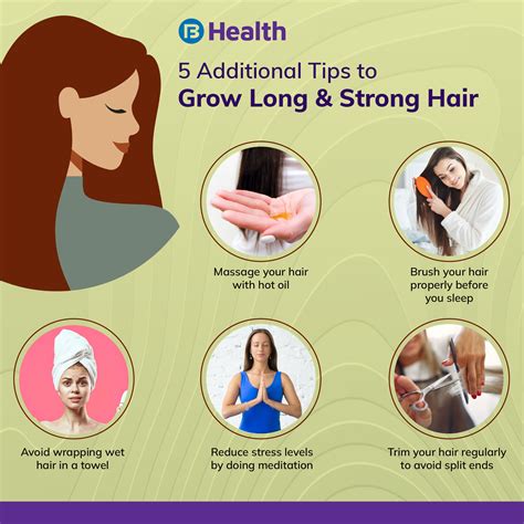 Tips For Growing Hair Faster